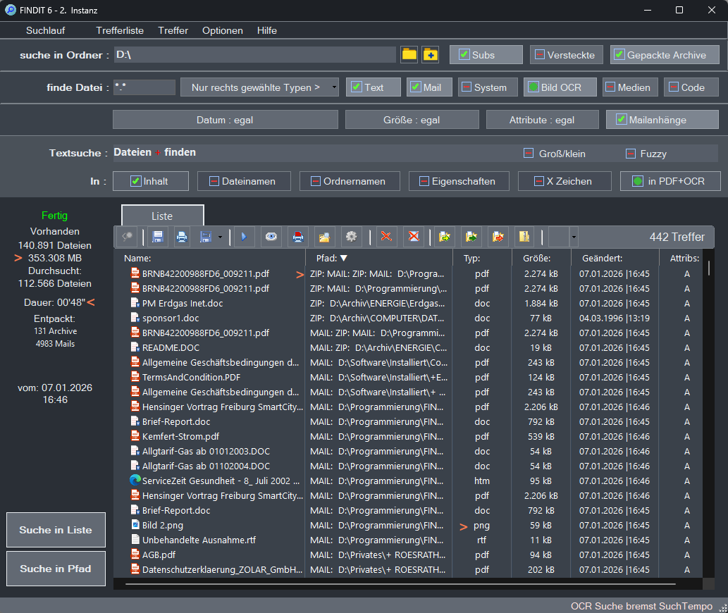 DtSearch Desktop