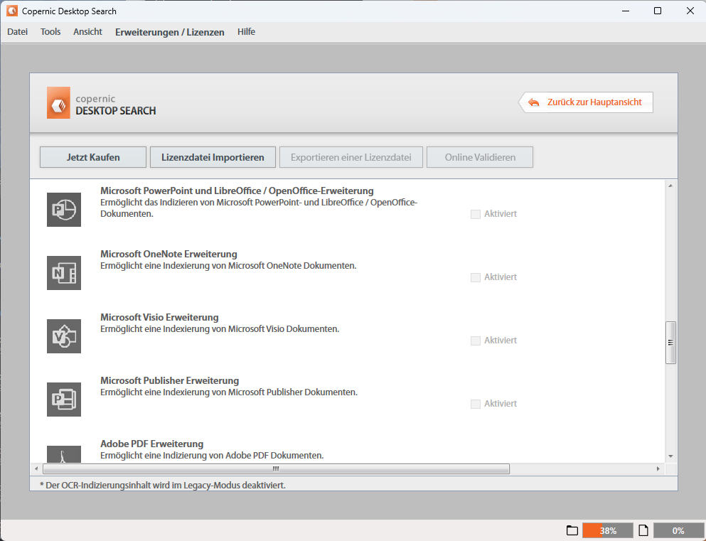 Copernic Desktop Search