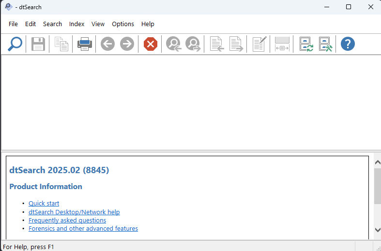 DtSearch Desktop
