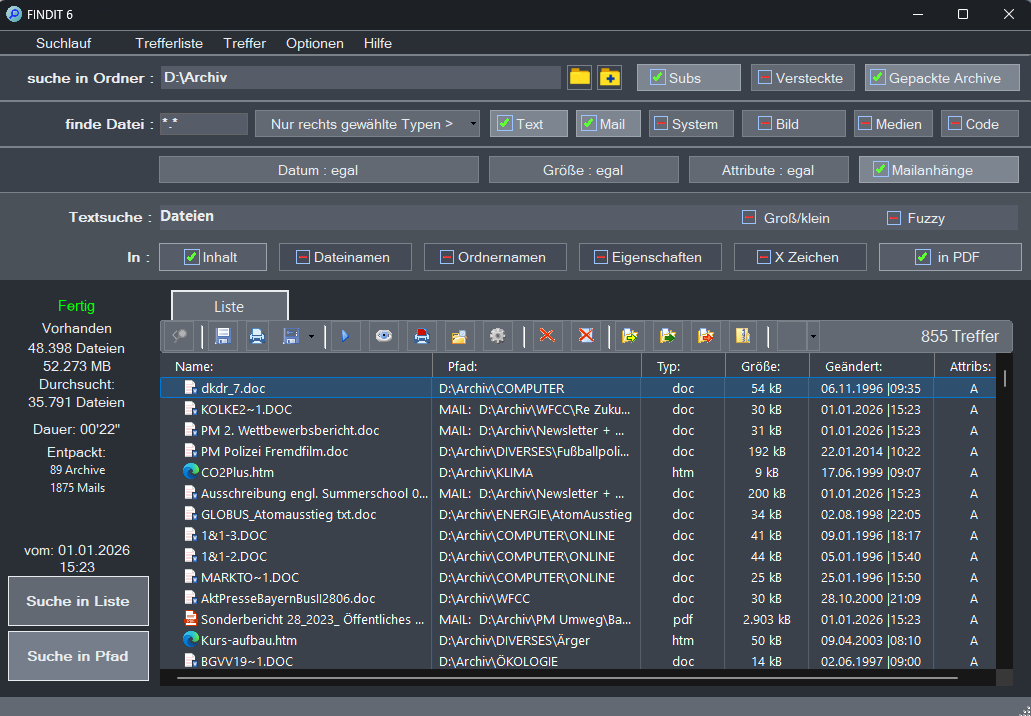 Findit 1-Word Search