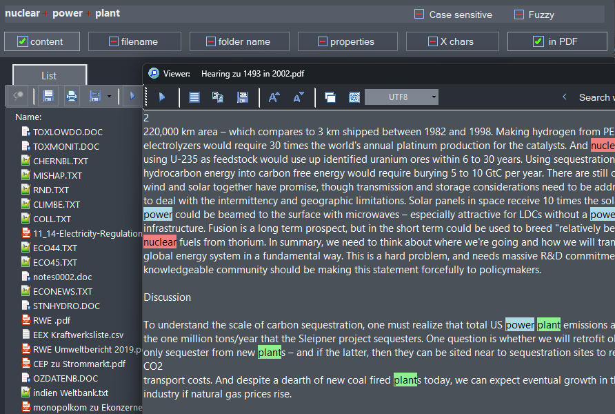 Viewer with Highlighting